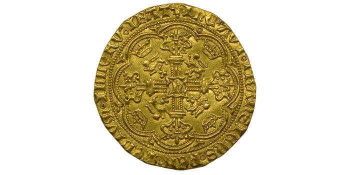 Henry VI Gold Noble 1422-1461