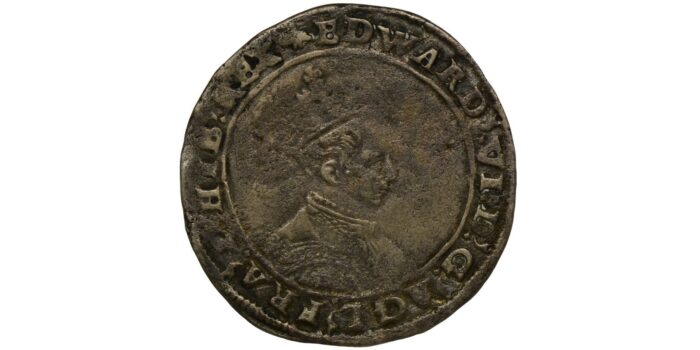 Edward VI Silver Shilling 1550 (MDL)