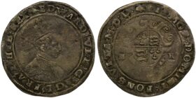 Edward VI Silver Shilling 1550 (MDL)