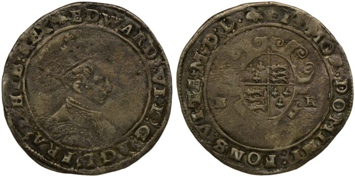 Edward VI Silver Shilling 1550 (MDL)