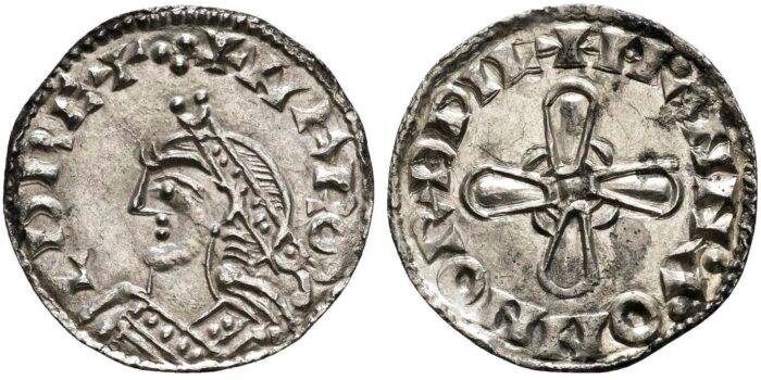 Harold I Silver Penny 1038-1040