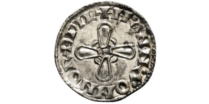 Harold I Silver Penny 1038-1040