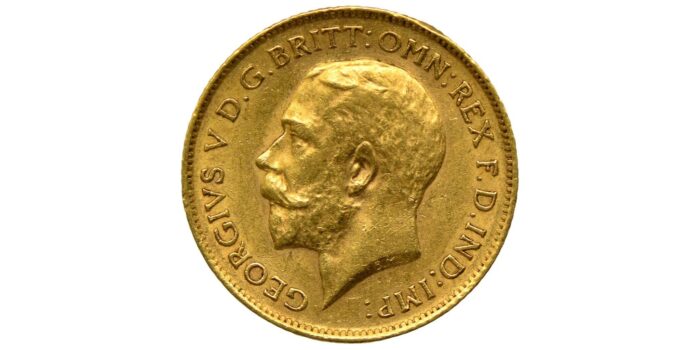 George V Gold Half-Sovereign 1913