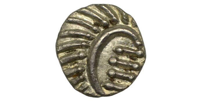 Anglo-Saxon Silver Sceat 695-740