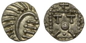 Anglo-Saxon Silver Sceat 695-740