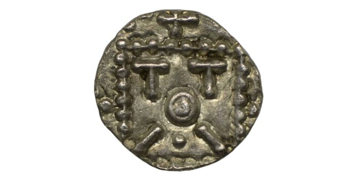 Anglo-Saxon Silver Sceat 695-740