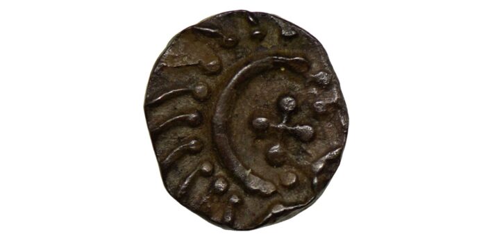 Anglo-Saxon Silver Sceat 695-740