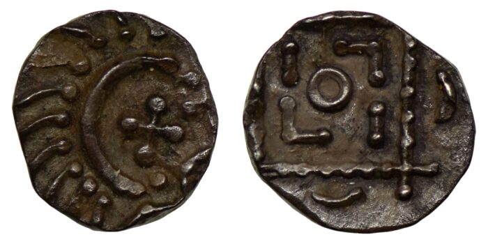 Anglo-Saxon Silver Sceat 695-740