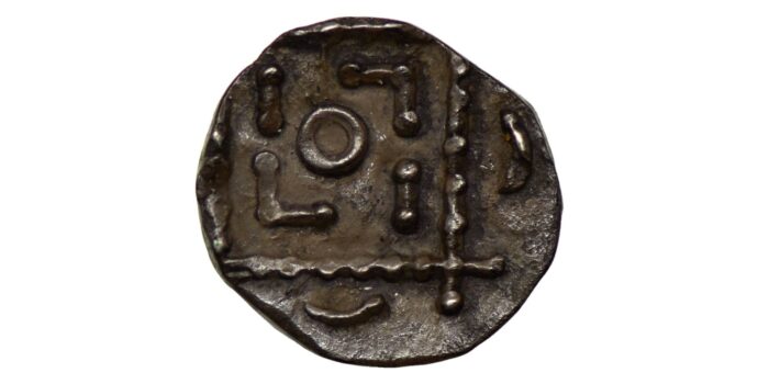 Anglo-Saxon Silver Sceat 695-740