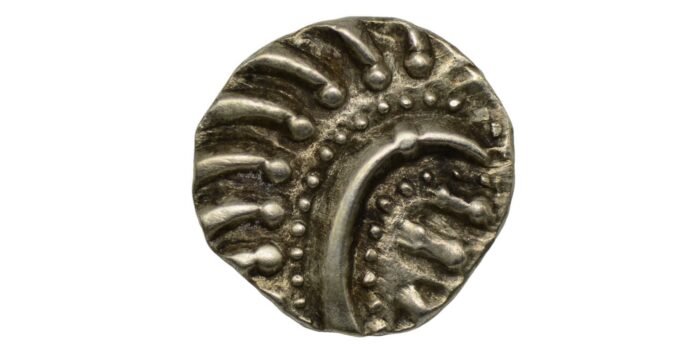 Anglo-Saxon Silver Sceat 695-740