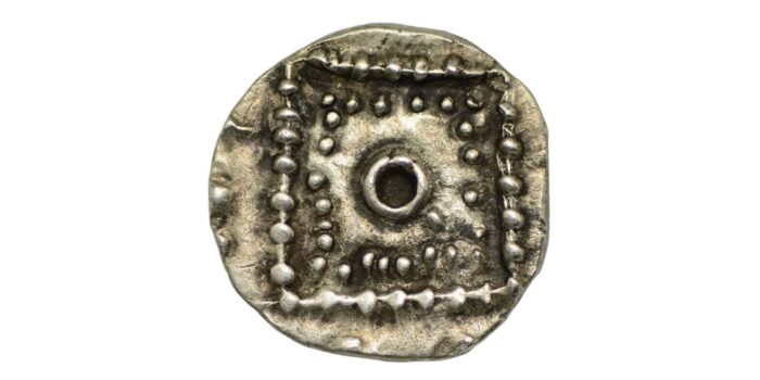 Anglo-Saxon Silver Sceat 695-740