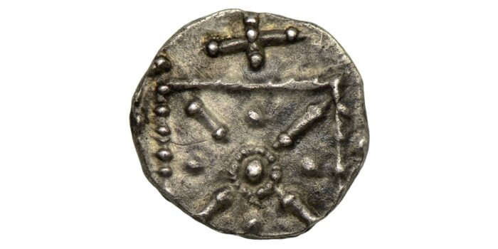 Anglo-Saxon Silver Sceat 695-740