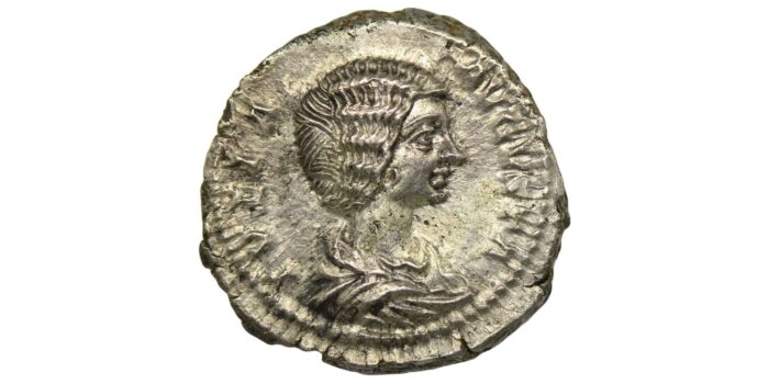 Julia Domna Denarius AD 200