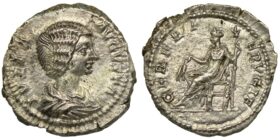 Julia Domna Denarius AD 200