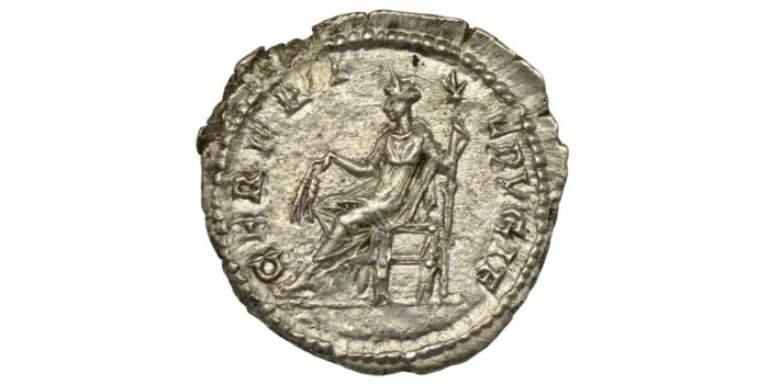 Julia Domna Denarius AD 200