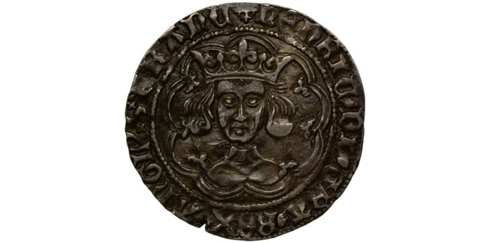 Henry VI Silver Groat 1431-1433