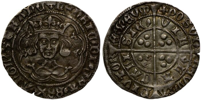 Henry VI Silver Groat 1431-1433