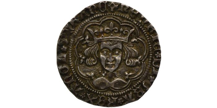 Henry VI Silver Groat 1430-1431