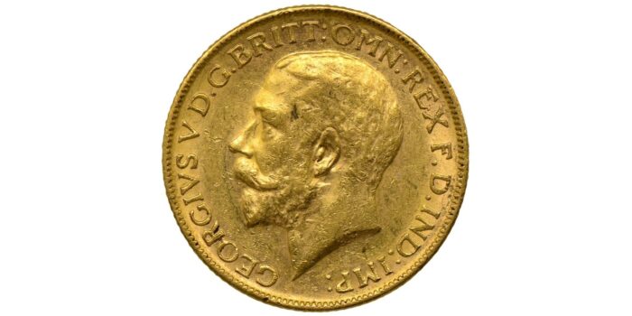 George V Gold Sovereign 1916 M