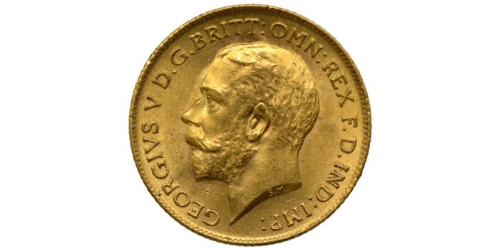 George V Gold Half-Sovereign 1911