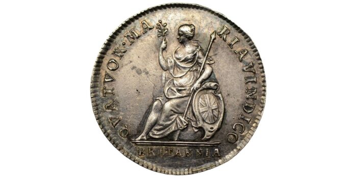 Charles II Silver Pattern Farthing 1676