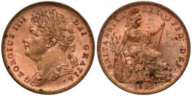 George IV Copper Farthing 1826