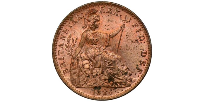 George IV Copper Farthing 1826