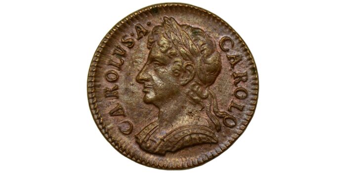 Charles II Copper Farthing 1672