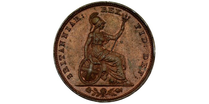 George IV Copper Farthing 1828