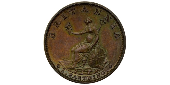 George III Copper Proof Farthing 1799