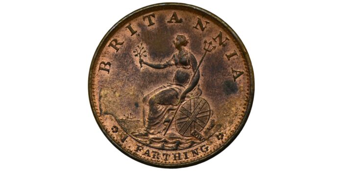 George III Copper Farthing 1799