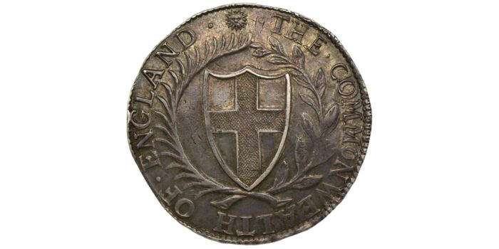 Commonwealth Silver Crown 1653