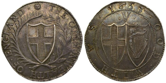 Commonwealth Silver Crown 1653