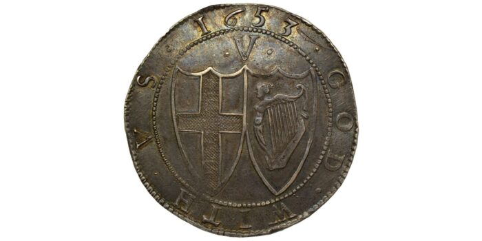 Commonwealth Silver Crown 1653