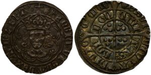 Henry VII Silver Groat 1485-1509