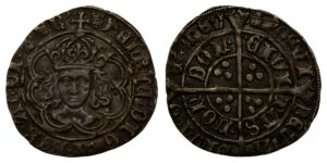 Henry VII Silver Groat 1485-1509 Very Rare Variant