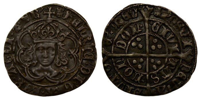 Henry VII Silver Groat 1485-1509 Very Rare Variant