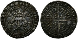 Edward III Silver Groat 1369-1377 Very Rare