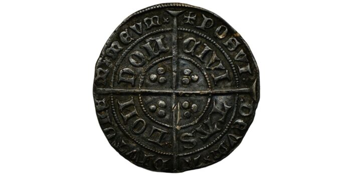 Edward III Silver Groat 1369-1377 Very Rare