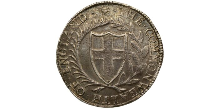 Commonwealth Silver Crown 1653 Rated 'R3' - Extremely rare