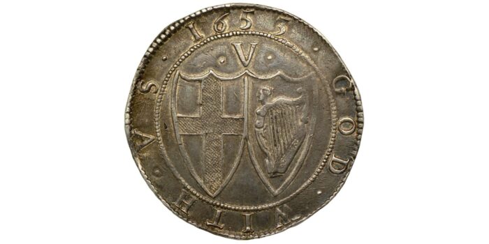 Commonwealth Silver Crown 1653 Rated 'R3' - Extremely rare