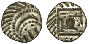 Anglo-Saxon Silver Sceat A seemingly rare variety