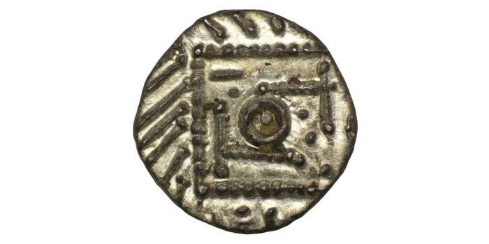 Anglo-Saxon Silver Sceat A seemingly rare variety