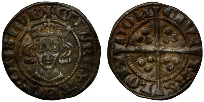 Edward I Silver Penny c.1279