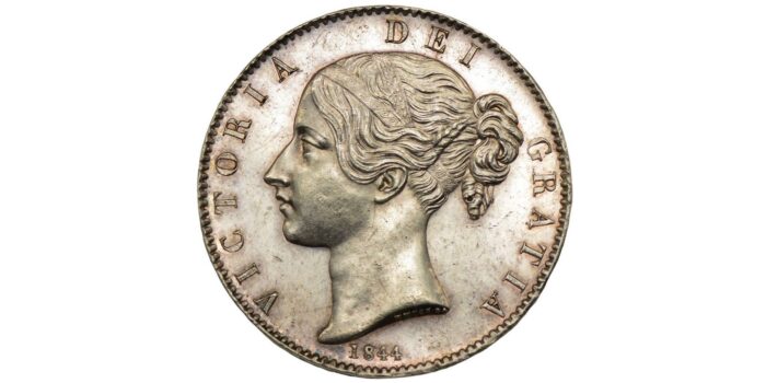 Victoria Silver Crown 1844