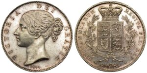 Victoria Silver Crown 1844