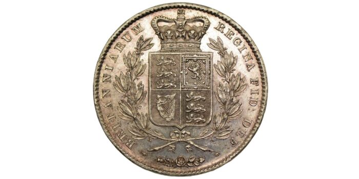 Victoria Silver Crown 1844