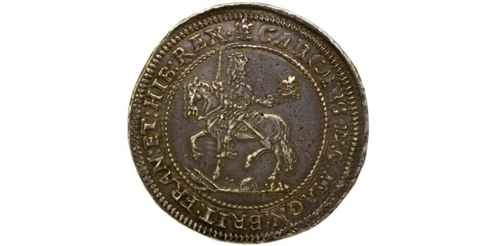 Charles I Silver Half-Pound 1642