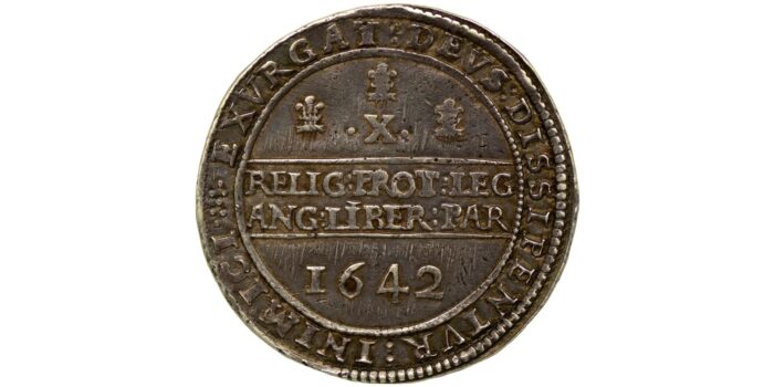 Charles I Silver Half-Pound 1642