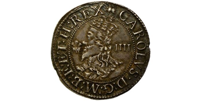 Charles I Silver Groat 1638-1642